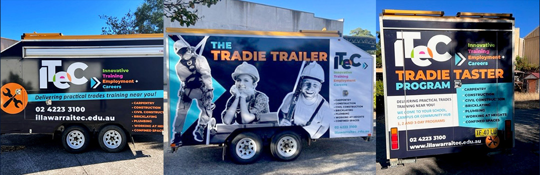 THE TRADIE TRAILER IS LOOKING FRESH