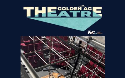 THE GOLDEN AGE THEATRE IS NEARING COMPLETION