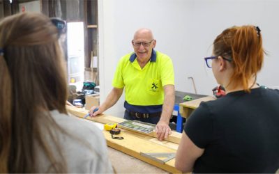 ILLAWARRA WOMEN TAKE UP TRADES PROGRAM