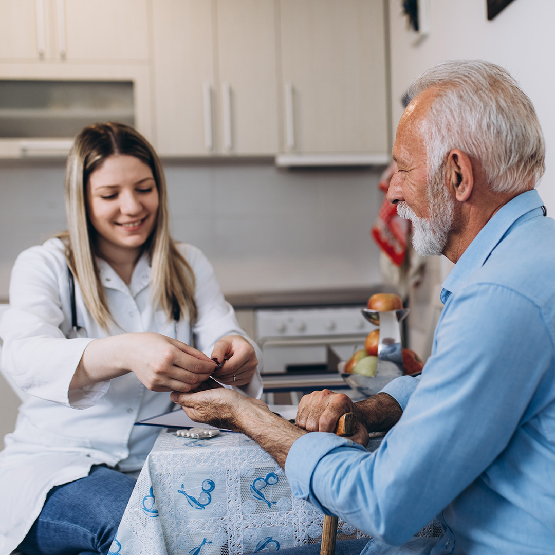 meds at home Hands-on training in medication support using real-life simulations