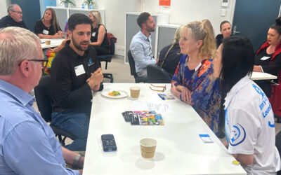 Local Businesses Connect ITeC’s Speed Networking Event